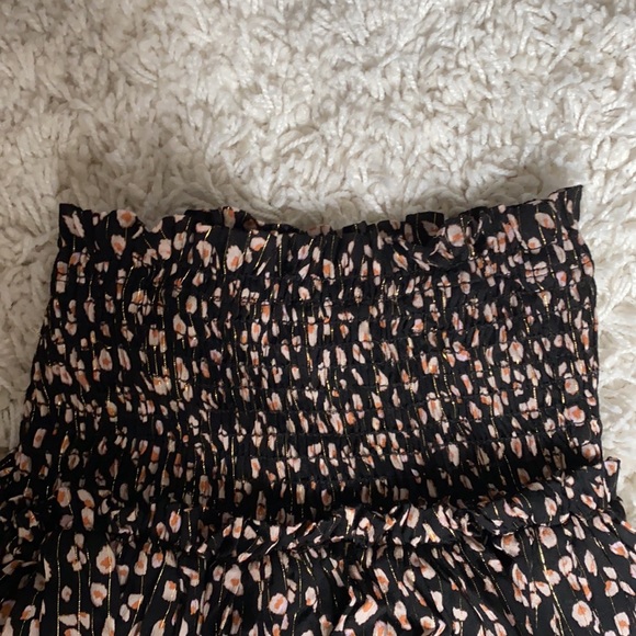 Blue Life Mini Skirt - Picture 2 of 3